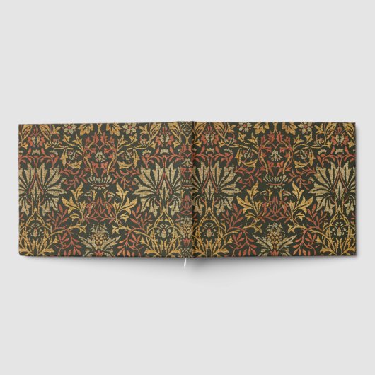 William Morris Flower Garden Tapestry Gastenboek (Volledig)