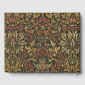 William Morris Flower Garden Tapestry Gastenboek (Achterkant)