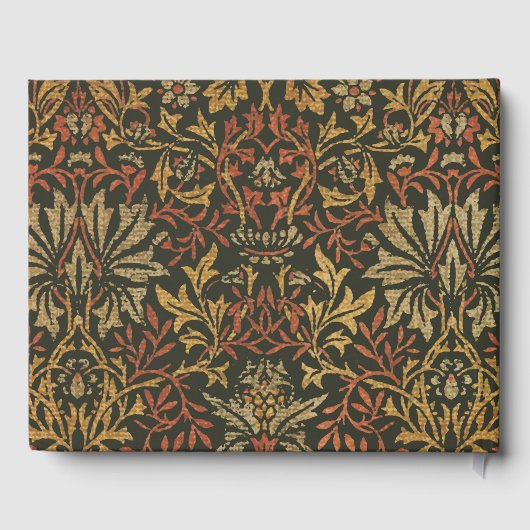 William Morris Flower Garden Tapestry Gastenboek (Achterkant)