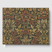 William Morris Flower Garden Tapestry Gastenboek (Voorkant)