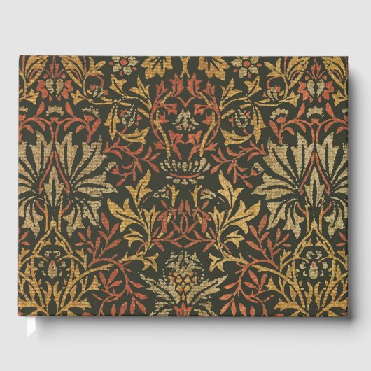 William Morris Flower Garden Tapestry Gastenboek (Voorkant)