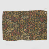 William Morris Flower Garden Tapestry Golfhanddoek (Horizontaal)