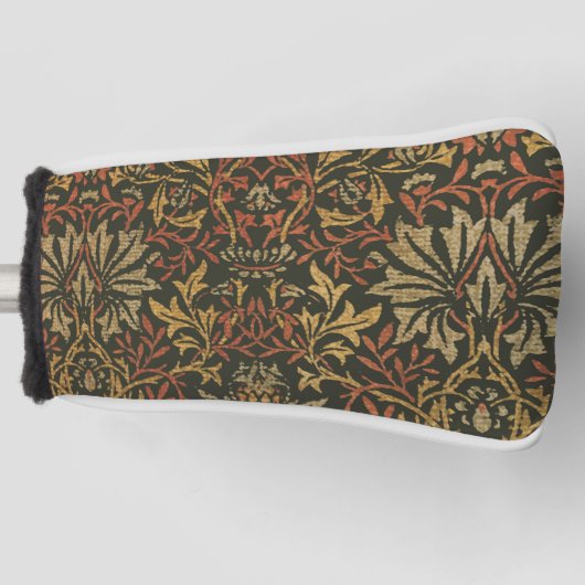 William Morris Flower Garden Tapestry Golfheadcover (Voorkant)