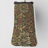 William Morris Flower Garden Tapestry Golfheadcover (Draai 90)