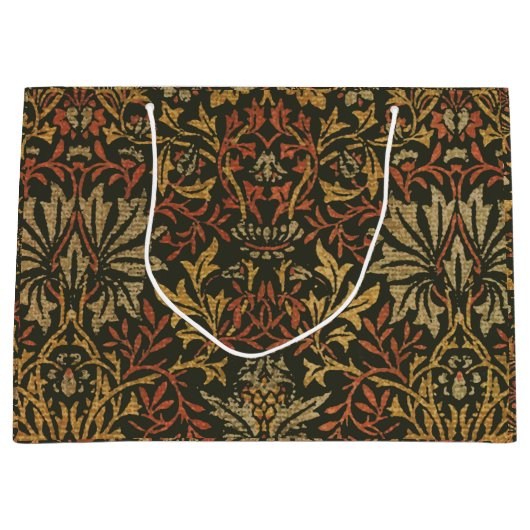 William Morris Flower Garden Tapestry Groot Cadeauzakje (Voorkant)