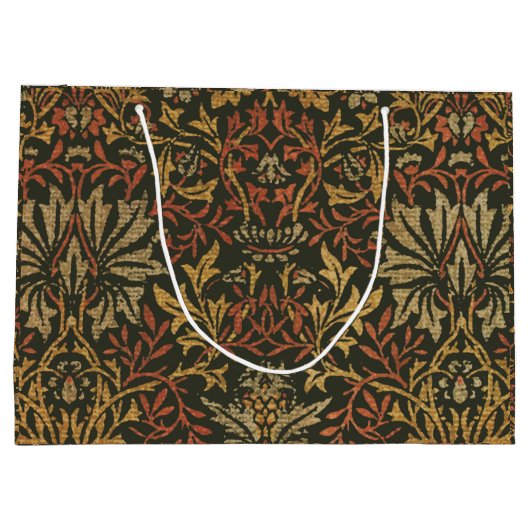 William Morris Flower Garden Tapestry Groot Cadeauzakje (Achterkant)