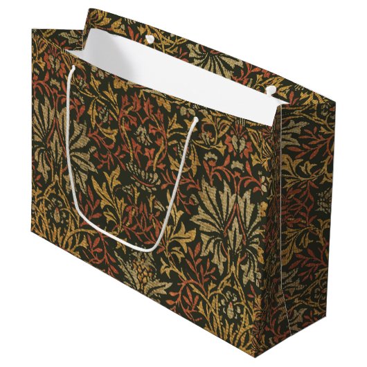 William Morris Flower Garden Tapestry Groot Cadeauzakje (Voorkant Gekanteld)