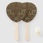 William Morris Flower Garden Tapestry Handwaaier (Voorkant en achterkant)