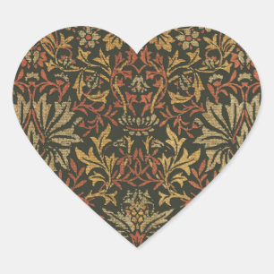 William Morris Flower Garden Tapestry Hart Sticker