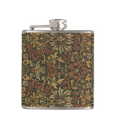 William Morris Flower Garden Tapestry Heupfles (Voorkant)