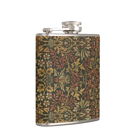 William Morris Flower Garden Tapestry Heupfles (Rechts)