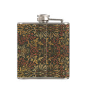 William Morris Flower Garden Tapestry Heupfles (Achterkant)