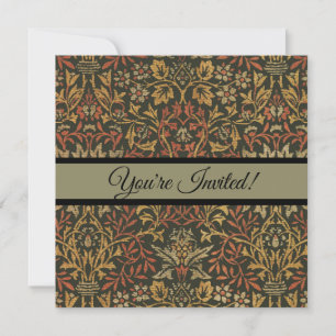 William Morris Flower Garden Tapestry Kaart