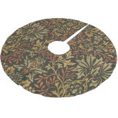 William Morris Flower Garden Tapestry Kerstboom Rok (Gekanteld)