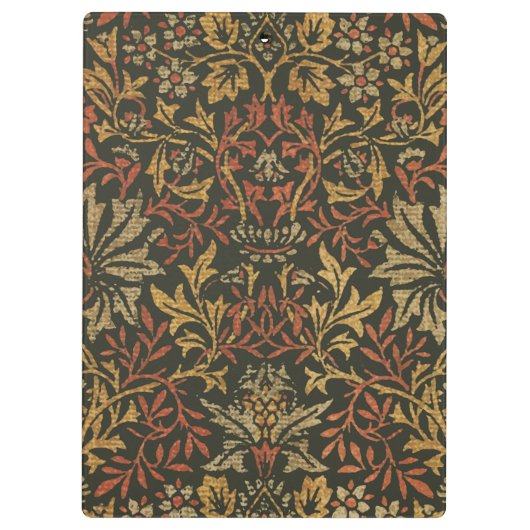 William Morris Flower Garden Tapestry Klembord (Achterkant)