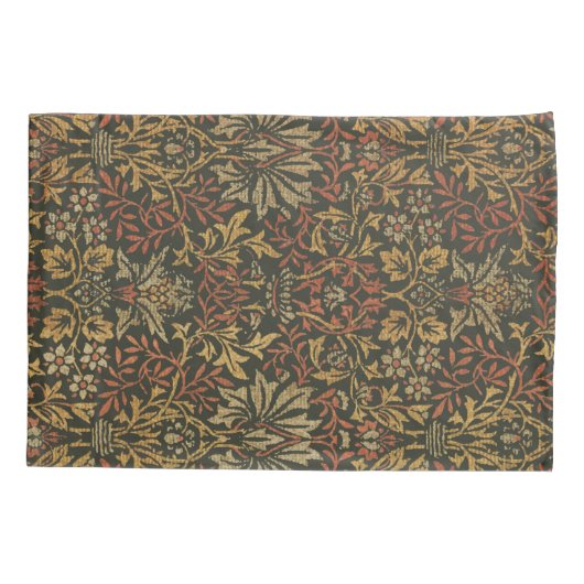 William Morris Flower Garden Tapestry Kussensloop (Achterkant)
