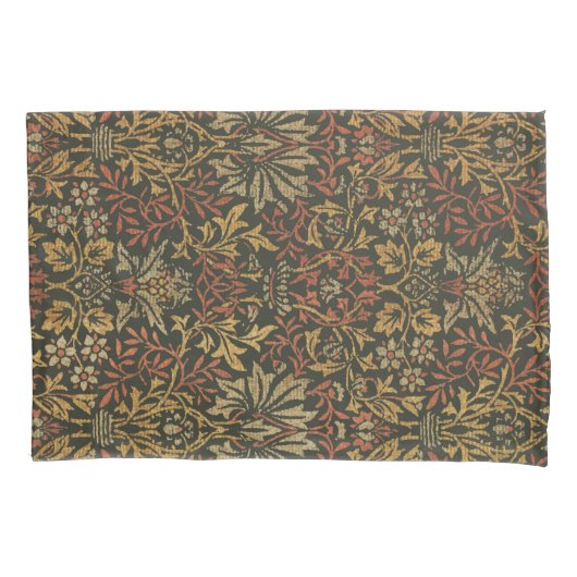William Morris Flower Garden Tapestry Kussensloop (Voorkant)
