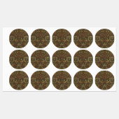 William Morris Flower Garden Tapestry Labels (Vel)