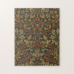 William Morris Flower Garden Tapestry Legpuzzel