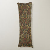 William Morris Flower Garden Tapestry Lichaamskussen (Voorkant Verticaal)