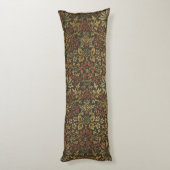 William Morris Flower Garden Tapestry Lichaamskussen (Achterkant (Verticaal))