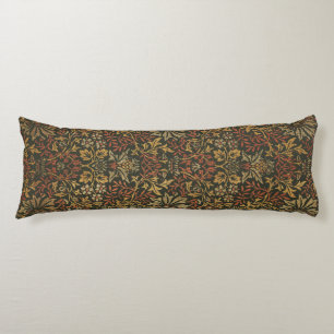 William Morris Flower Garden Tapestry Lichaamskussen