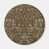 William Morris Flower Garden Tapestry Magneet (Voorkant)