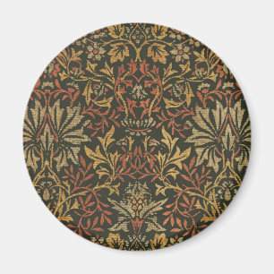 William Morris Flower Garden Tapestry Magneet