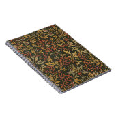 William Morris Flower Garden Tapestry Notitieboek (Rechterzijde)