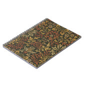 William Morris Flower Garden Tapestry Notitieboek (Linkerzijde)