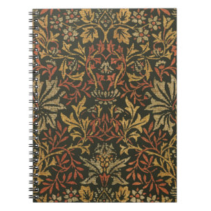 William Morris Flower Garden Tapestry Notitieboek