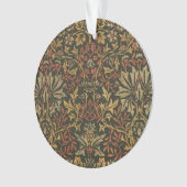 William Morris Flower Garden Tapestry Ornament (voorkant)