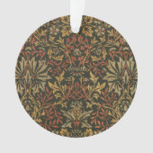 William Morris Flower Garden Tapestry Ornament (voorkant)