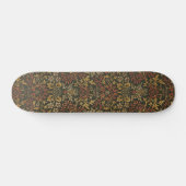 William Morris Flower Garden Tapestry Persoonlijk Skateboard (Horizontaal)