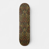 William Morris Flower Garden Tapestry Persoonlijk Skateboard (Voorkant)