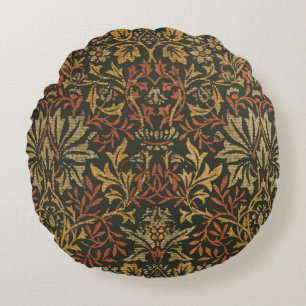 William Morris Flower Garden Tapestry Rond Kussen
