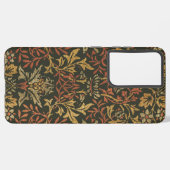 William Morris Flower Garden Tapestry Samsung Galaxy Hoesje (Linkerkant)