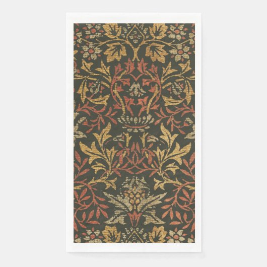 William Morris Flower Garden Tapestry Servet (Voorkant)