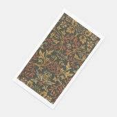 William Morris Flower Garden Tapestry Servet (Hoek)