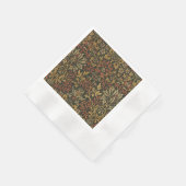 William Morris Flower Garden Tapestry Servet (Hoek)