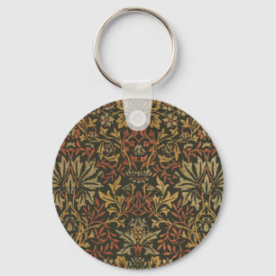 William Morris Flower Garden Tapestry Sleutelhanger