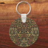 William Morris Flower Garden Tapestry Sleutelhanger (Achterkant)