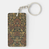 William Morris Flower Garden Tapestry Sleutelhanger (achterkant)