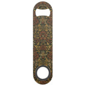 William Morris Flower Garden Tapestry Speed Flessenopener (Achterkant)