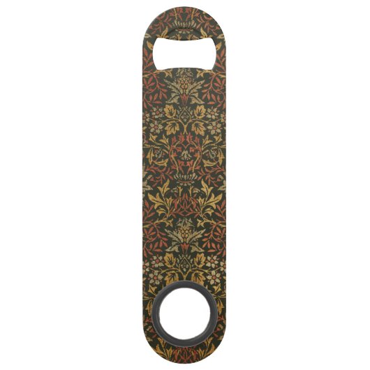 William Morris Flower Garden Tapestry Speed Flessenopener (Voorkant)