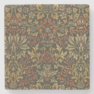 William Morris Flower Garden Tapestry Stenen Onderzetter