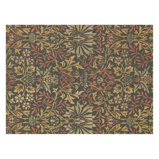 William Morris Flower Garden Tapestry Tafelkleed (Voorkant (Horizontaal))