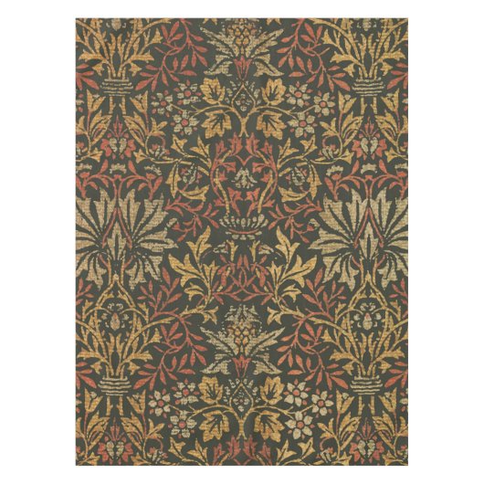 William Morris Flower Garden Tapestry Tafelkleed (Voorkant)