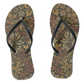 William Morris Flower Garden Tapestry Teenslippers (Voetbed)