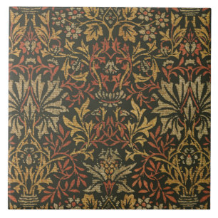 William Morris Flower Garden Tapestry Tegeltje